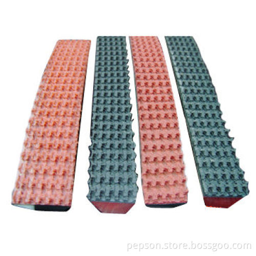 PU Supergrip Belt, Coated with PVC/Rubber Grip